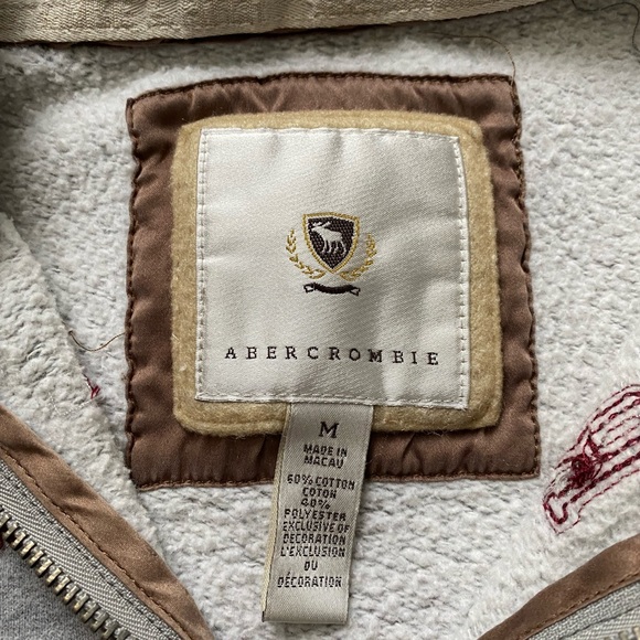 Abercrombie Hooded Sweatshirt - Picture 4 of 4